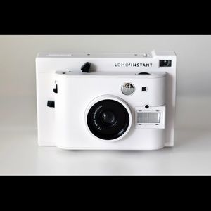 Lomography Instant Instax Camera - White